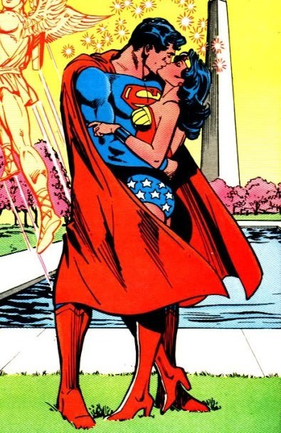 Image result for superman and wonder woman