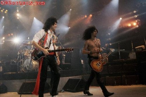 Slash& Brian May