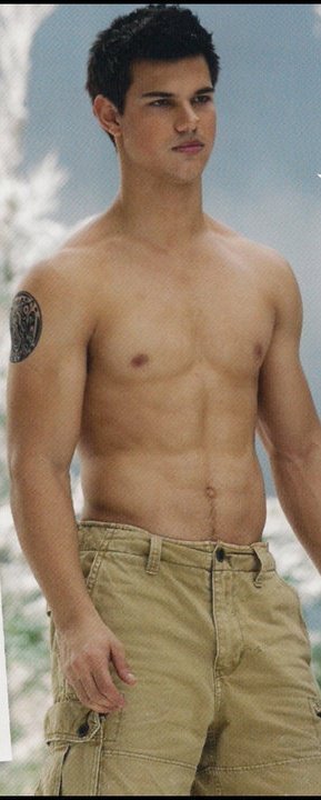 Taylor Lautner Half Naked 38