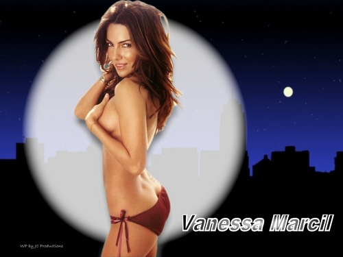  Vanessa Marcil in her Panties