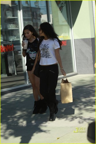 Vanessa & Stella out in Studio City
