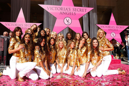  Victoria's Secret एंन्जल्स - Award of Excellence