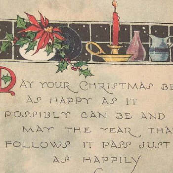 Vintage Christmas Cards 