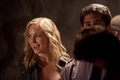 candice behind the scenes 2x05 - tyler-and-caroline photo