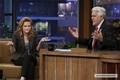 first pics of Kristen on the Leno show  - twilight-series photo