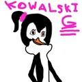 kowlski G  - penguins-of-madagascar fan art