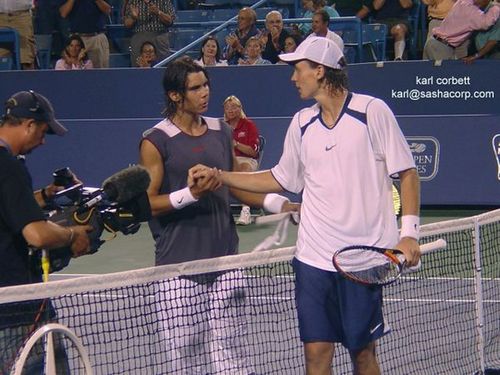  nadal and berdych 2005