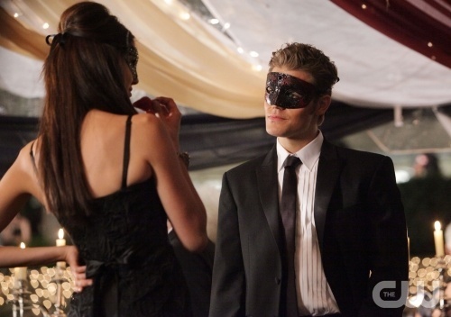 "Masquerade" TVD With Stefan + Elena