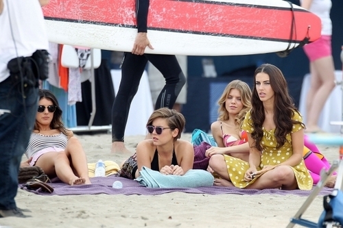  On The Set of 90210 Season 3 > October 14th, 2010