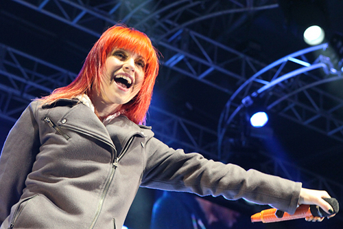  13.10.10 Paramore @ Sidney Myer âm nhạc Bowl, Melbourne, Australia