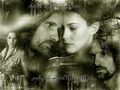Arwen and Aragorn - romantic-movie-moments fan art