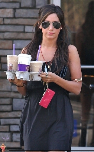 Ashley out in Toluca Lake