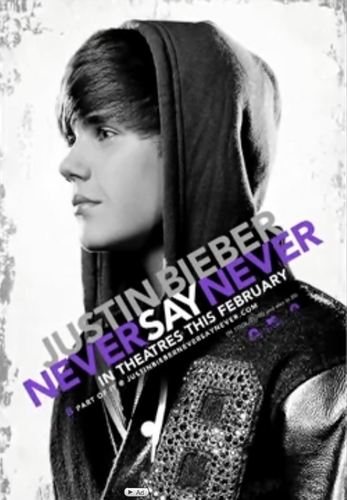 Banner of movie Justin Bieber of #NEVERSAYNEVER
