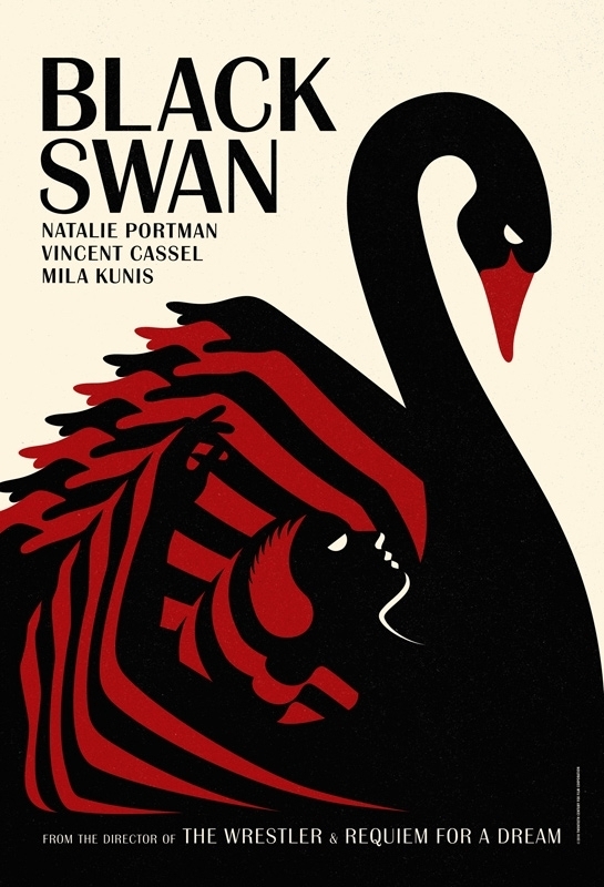Black Swan poster - Natalie Portman 545x800