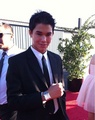 Booboo Stewart at the premiere of RED - twilight-series photo