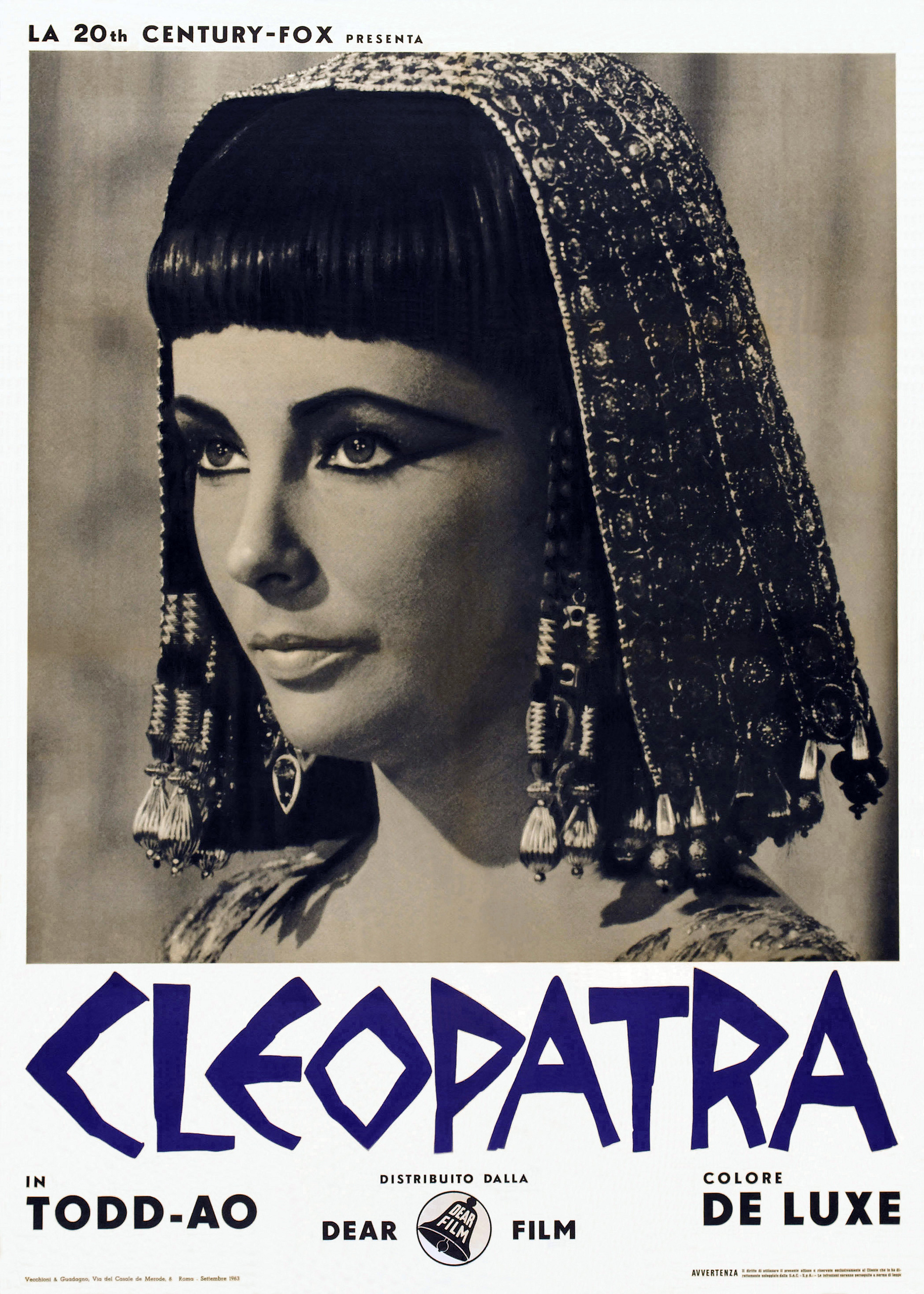 Cleopatra Film 1963
