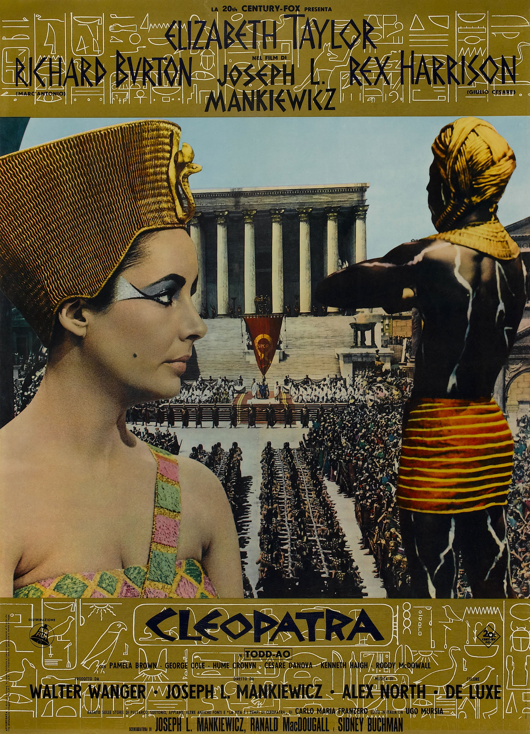 Cleopatra 1963 Classic Movies Photo (16282422) Fanpop
