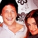 Cory and Lea - cory-monteith icon
