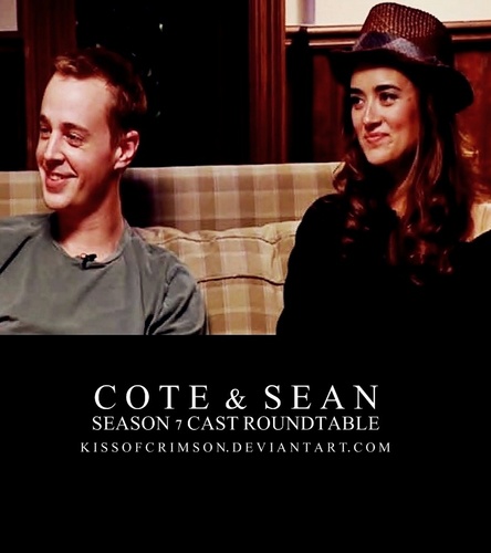  Cote & Sean S7 Cast Roundtable