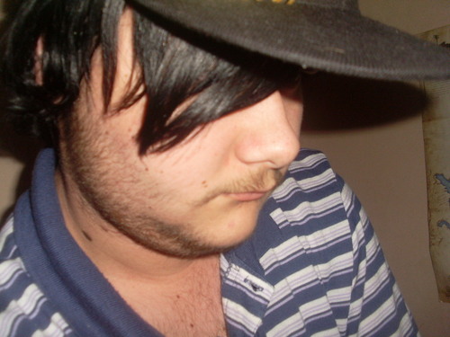 Danny close up p.s. does this pic make me look like a cowboy XD