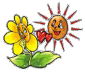 FLOWER & SUN IN LOVE - love photo