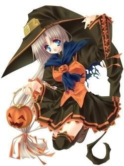  Happy *Anime* Halloween Rachel