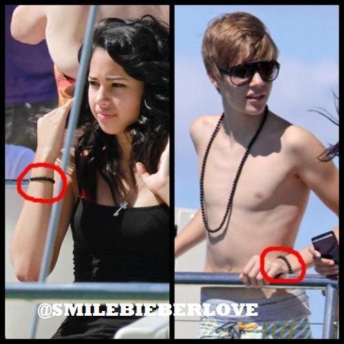 If Bieber is happy with her then accept it. ;) 