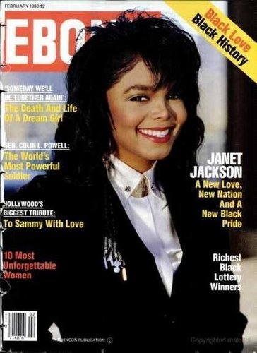 Janet on Magazine covers