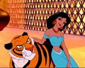Walt Disney Screencaps - Rajah & Princess Jasmine - disney-princess photo