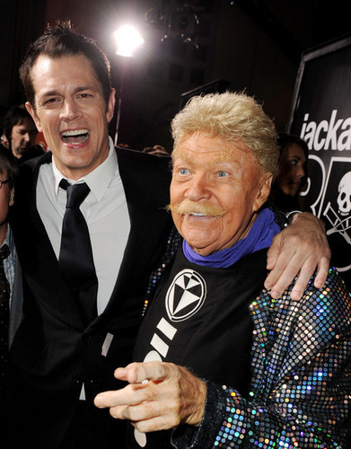 Johnny Knoxville & Rip Taylor @ the LA Premiere of 'Jackass 3D'