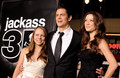 Johnny Knoxville, with Madison Knoxville & Naomi Nelson @ the LA Premiere of 'Jackass 3D' - johnny-knoxville photo