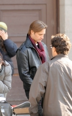  Josh On The Set Of Mission: Impossible 4 - 2010 - October 14