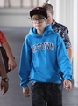 Justin departs from the airport in Hawaii - justin-bieber photo