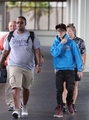 Justin departs from the airport in Hawaii - justin-bieber photo