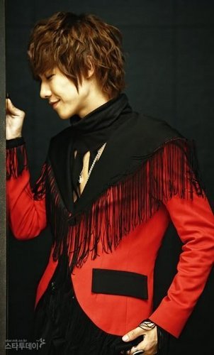 Lee Joon in Red ♥