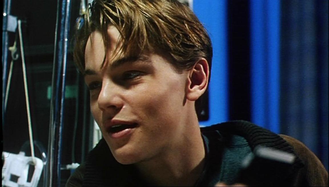 Leonardo DiCaprio as Jim Carroll in 'The Basketball Diaries' - Leonardo