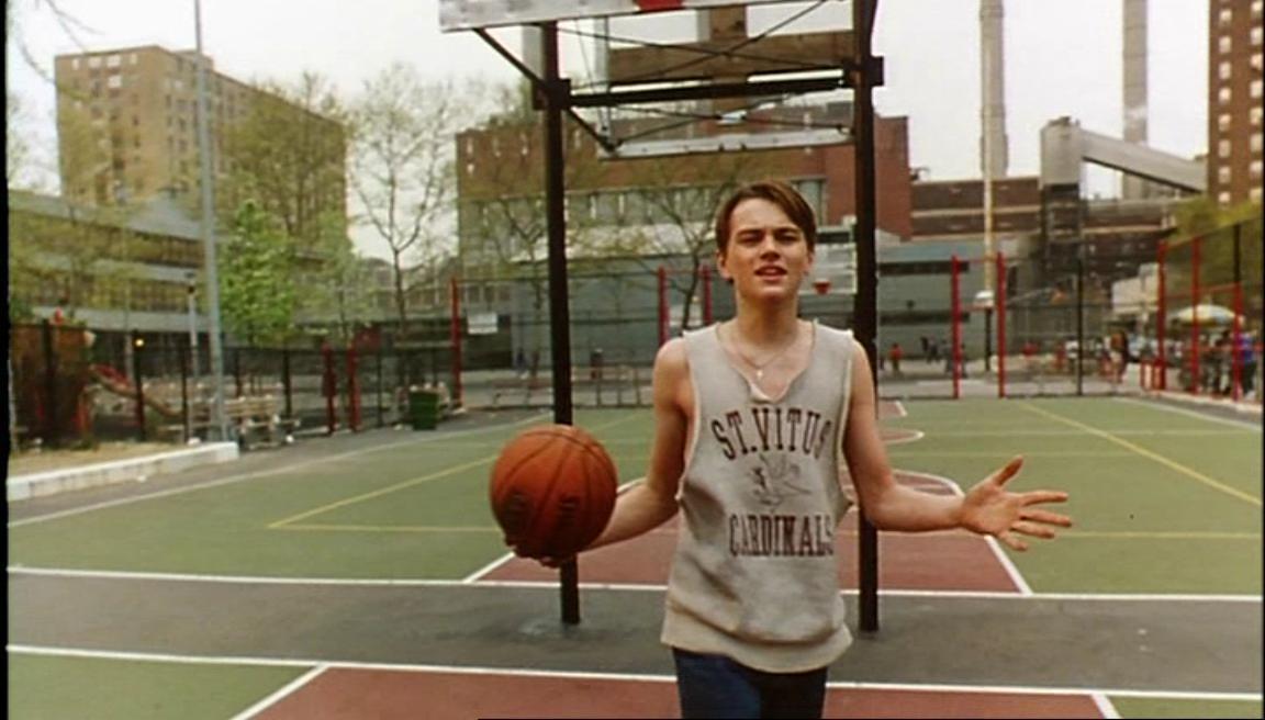 Leonardo DiCaprio as Jim Carroll in 'The Basketball Diaries' - Leonardo
