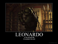 Leonardo Motivational  - teenage-mutant-ninja-turtles fan art