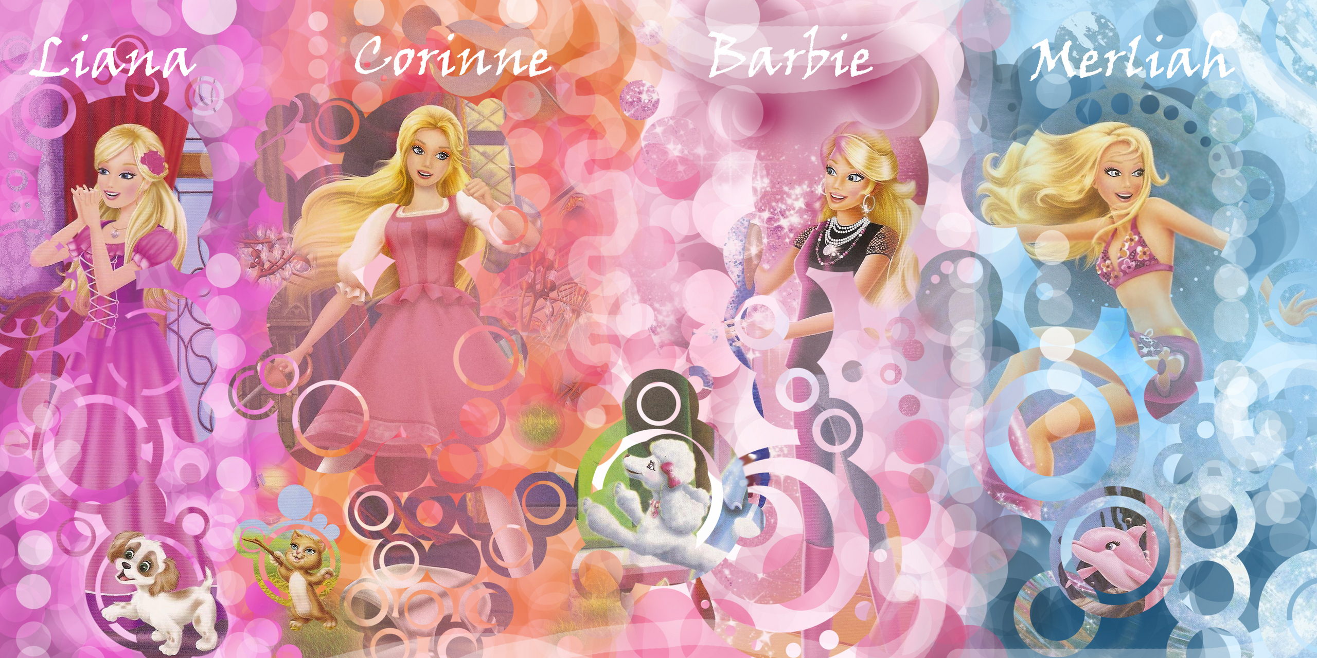 Barbie Movies Liana Corinne Barbie And Merliah