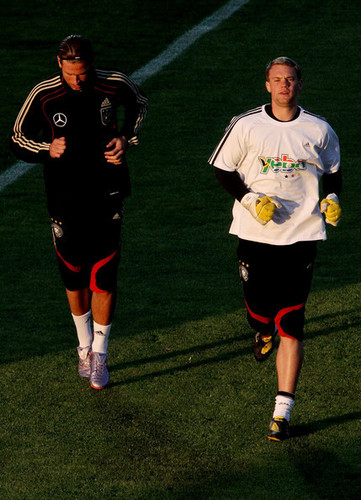  M. Neuer playing for Germany