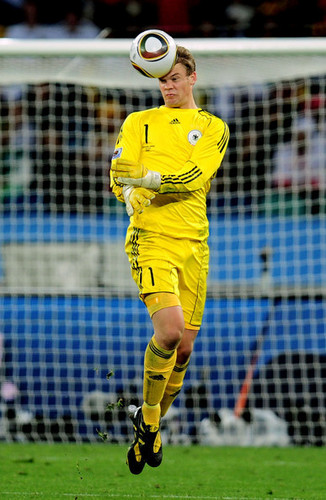 M. Neuer playing for Germany