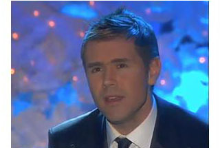  My Screenshots from Celtic Thunder's Natale anteprima
