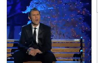 My Screenshots from Celtic Thunder's Christmas Preview