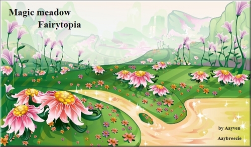  My fan art !! Magic Meadow in fairytopia