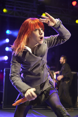  Paramore: Sidney Myer موسیقی Bowl, October 13th, Melbourne Australia