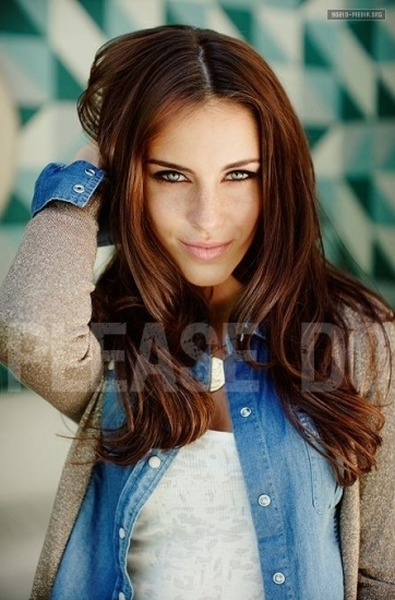 Jessica Lowndes photoshoot for Zooey Magazine October 2010 