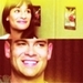 Puck and Rachel - glee icon