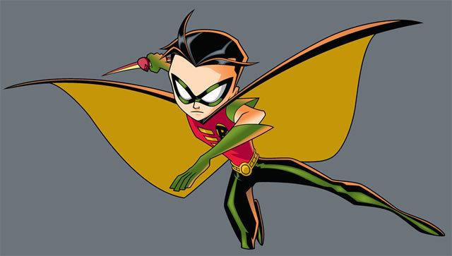 the batman robin