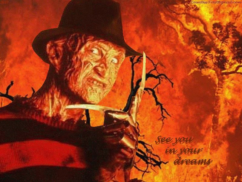 See you in your dreams - Freddy Krueger 800x600