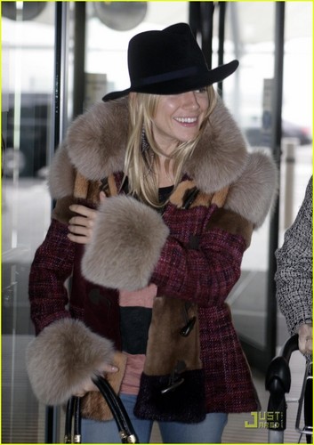 Sienna Miller is 'Fur' Real